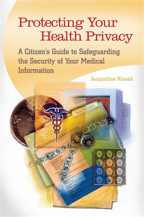 Protecting your health privacy a citizens guide to safeguarding the security of your medical information. - Husaberg 400 501 600 engine repair manual.