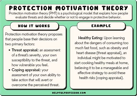 Protection Motivation Theory