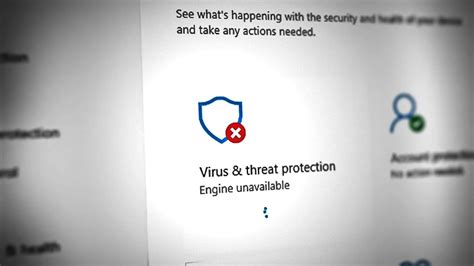 Protection contre les virus : page non disponible [résolu]