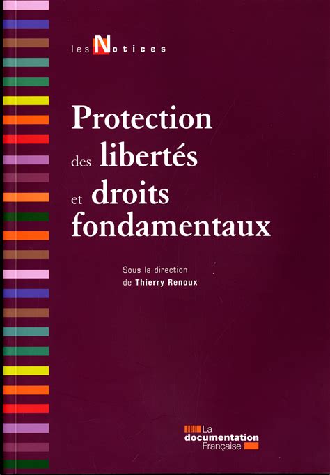 Protection des libertés et droits fondamentaux. - Brilliant graduate career handbook by judith done rachel mulvey.
