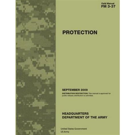 Protection field manual fm 3 37. - Mcquay manuals als 125b through 425b.
