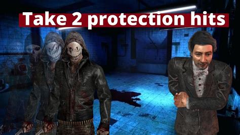 Protection hit dbd. It grants the “endurance status” for 8 seconds and allows the survivor to take an extra hit. A white powder with coagulant properties. Apply the agent to a wound to stop it from haemorrhaging. Press the Secondary Action button while healing an injured Survivor with the Med-Kit to use the Styptic Agent: 