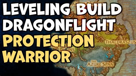 Welcome to the Protection Warrior leveling guide for World of Warcraft: Dragonflight. This guide goes through tips and tricks when leveling Protection Warrior …. 