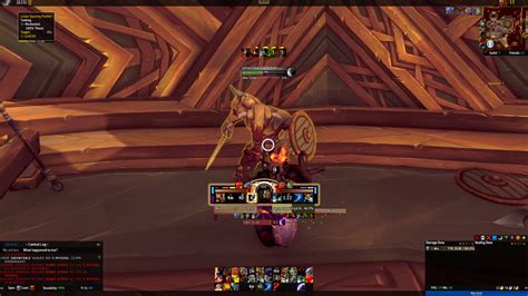 Check out these two must-have weakauras for the prot warrior to help keep track of your active mitigation.Block weakaurahttps://wago.io/Y1PUe9h95Ignore Pain ....