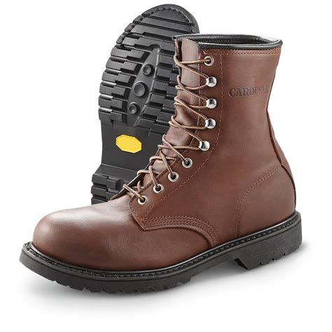 Protective Footwear: A Guide to Steel Toe Men Work Shoes