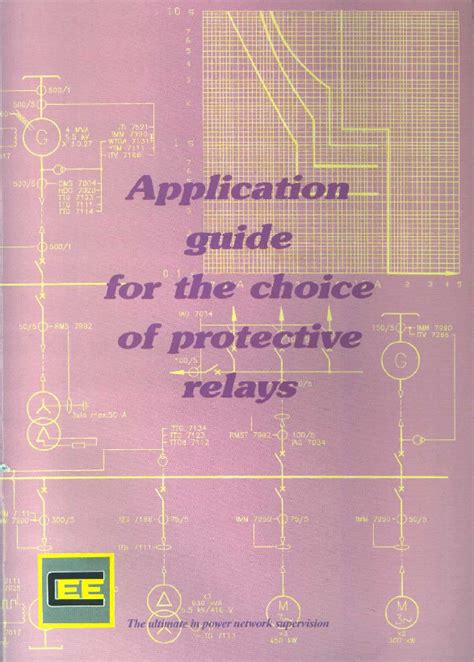 Protective relay application guide areva bing. - Equazioni differenziali manuali della soluzione zill 9.