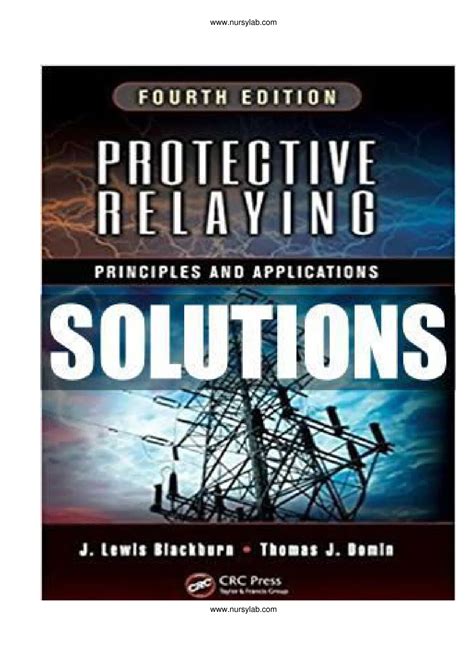 Protective relaying principles and applications solutions manual in. - Manuale di sostituzione del transistor giapponese.