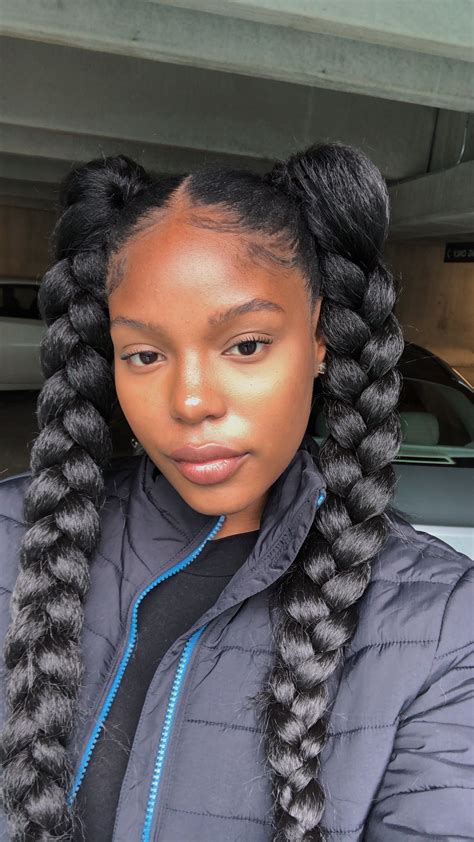 Protective styles for straightened hair : r/BlackHair