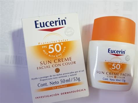 Protector Solar Eucerin Con Color MercadoLibre.com.ec