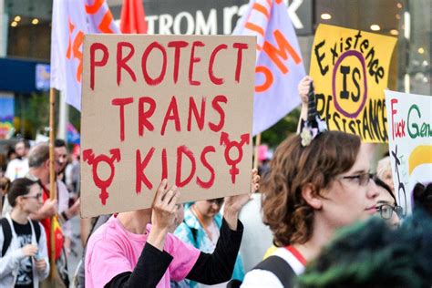 Protecttranskids - A record-breaking number of anti-trans bills have been introduced across the country, many of them targeting trans children. Trans students say they are nervous to go to school under these conditions.