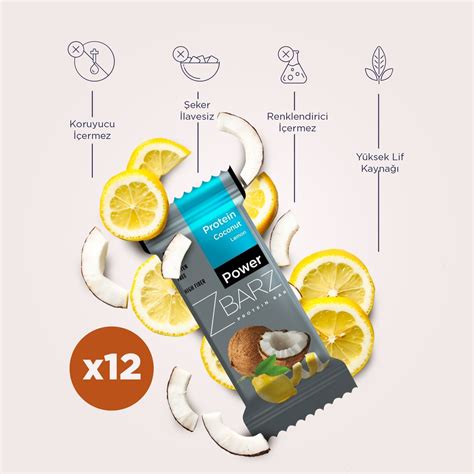 Protein Bar Limonlu.