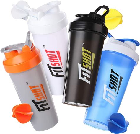 Protein Shaker Bottle Shake Cup Sports Fitness Dynamic Water …