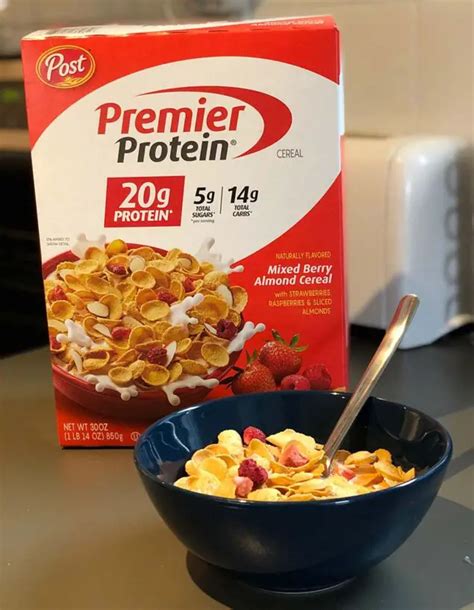 Protein cereal costco. There’s only 5g of total sugars and 14g of carbs per serving and is way up there in available protein content available among … 