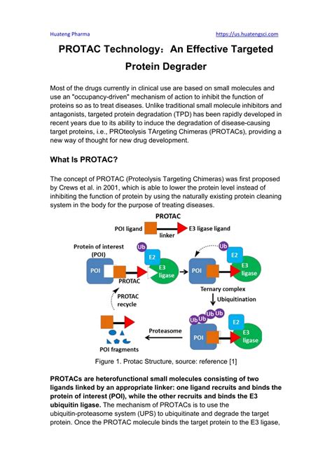 Protein degrader technology.  Mar 2, 2026 · Prioritizing three key, late-stage cli...