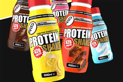 Protein factory. Muscle Shake is a high-quality protein blend made in the Netherlands. This means Muscle Shake comes from cows that are grass-fed and hormone free. It is also rBST free. Milk Shake Bonus. Muscle Shake is custom made so that when it is mixed with water, it gets thick like a milkshake. Muscle Shake does not contain any thickening agents ... 