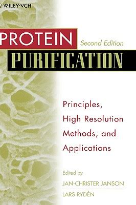 Download Protein Purification Principles Highresolution Methods And Applications By Janchrister Janson