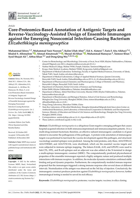 Proteomics-based vaccine targets annotation and design