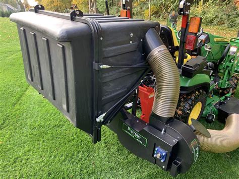 Protero Inc builds custom Woods baggers for commercial and residential use. Our catchers fit a wide variety of Woods lawn mowers including walk behind mowers and riding mowers. Our containers can hold anywhere from 7 bushels of leaves up to 22 bushels and can easily be dumped with the flip of a lever. Zero-Turn Mower Woods Bagger. 