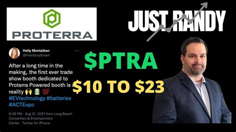 Proterra stock prediction 2025. Historical Stock Quote. Investment Calculator. Amount ($) Start Date: End Date: Compare to: S&P 500. Nasdaq 100. Dow 30. Other. Reinvest Dividends. Calculate Investment. Contact Us. Aaron Chew Vice President of Investor Relations, Proterra. 650-231-4110 Send Email. ... At Proterra Inc., ... 