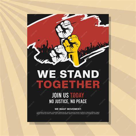 Protest Flyer Template