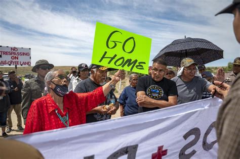 Protest derails planned celebration of 20-year ban on oil drilling near Chaco national park