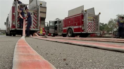 Protest over firefighters stops business at Houston City …