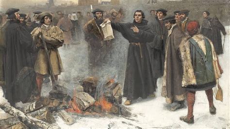 Protestan Reformu ve Martin Luther.