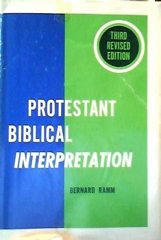 Protestant biblical interpretation a textbook of hermeneutics for conservative protestants. - Solution manual fluid mechanics victor l streeter.