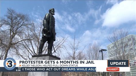 Protester involved in pulling down abolitionist’s statue in Wisconsin gets 6 months in jail