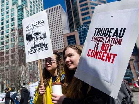 Protesters across Canada demonstrate against RBC