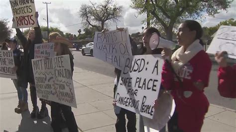 Protesters claim Burbank school district mishandling allegations of sexual misconduct