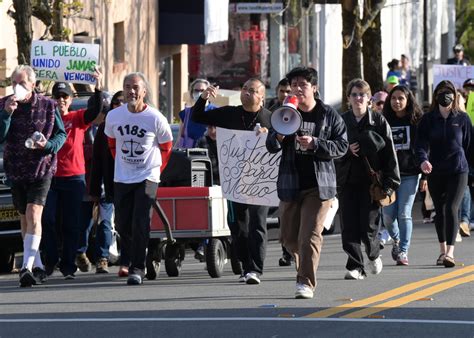 Protesters demand action in probe of controversial arrest in Marin County