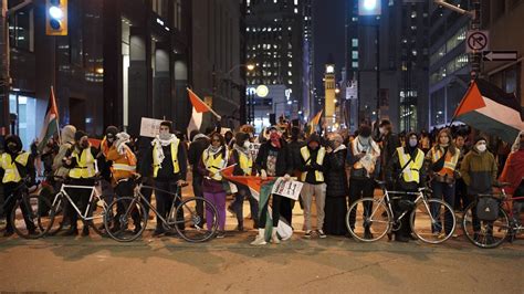 Protesters demonstrate across Canada as Israel-Hamas war rages