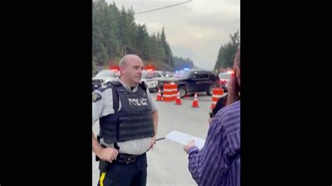 Protesters hoped to ‘overwhelm’ RCMP wildfire blockade in B.C. Shuswap region: police