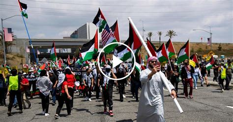 Protesters in Iraq, Indonesia, South Korea demonstrate over Israeli airstrikes