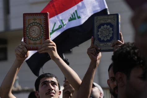 Protesters storm Swedish Embassy in Baghdad amid continuing anger over Quran burning