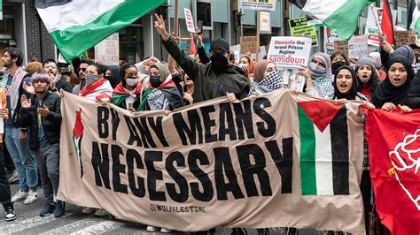 Protesting nyc. Marches in Washington, D.C., Ohio, Utah and California, with tens of thousands of protesters, reflect the many different groups calling for a cease-fire and lifting of the siege in Gaza. 
