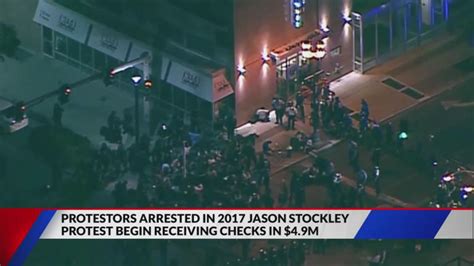 Protestors arrested in 2017 Jason Stockley protest receiving settlement checks in $4.9M