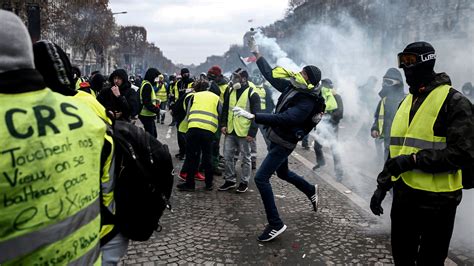 Protests continue in France; British king’s visit postponed