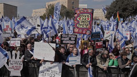 Protests grow as Israel’s far-right government advances with its judicial overhaul