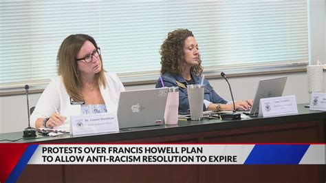 Protests over Francis Howell plan to allow anti-racism resolution to expire