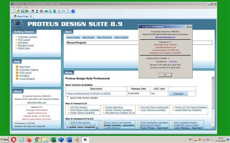 Proteus Professional 8.9 SP2 Build 28501 With Crack 
