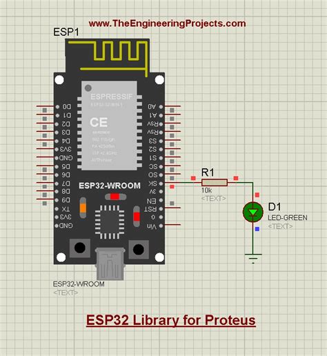 Proteus esp32.  Feb 18, 2026 · Proteus Simulation: In Proteus, use th...