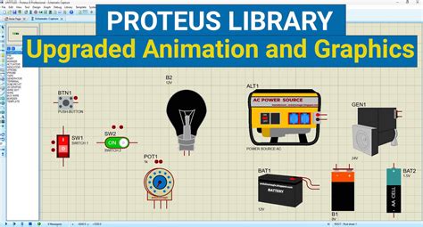 Proteus library