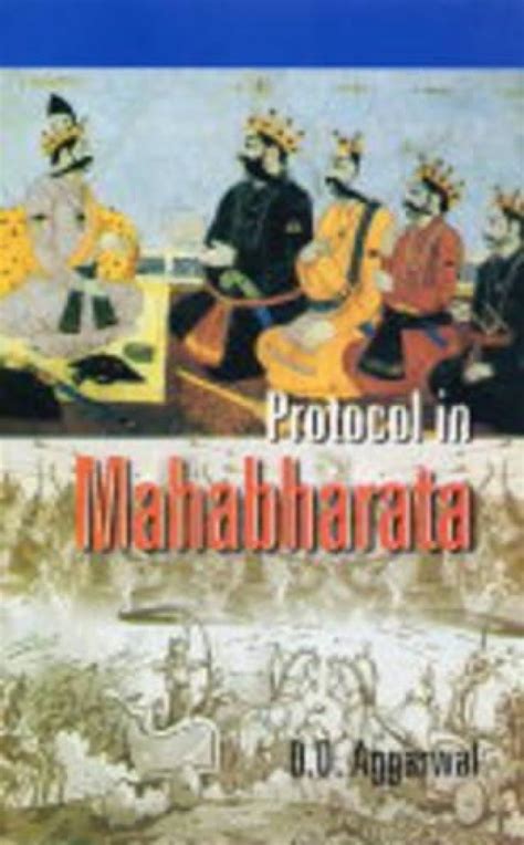 Protocol In Mahabharata