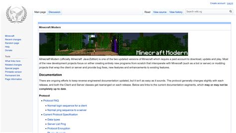 Protocol Wiki Vg
