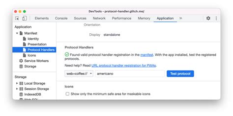 Protocol handler chrome.  Save and exit.  If you are using multiple profiles, the file is al...