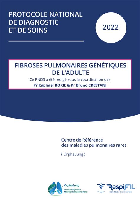 Protocole National de Diagnostic et de Soins …