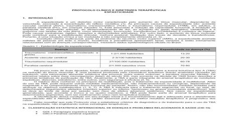 Protocolo Clínico e Diretrizes Terapêuticas T aciDenTe aGuDo - gov