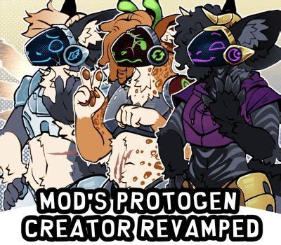 Protogen Character Creator A Protogen 15 Player Public
